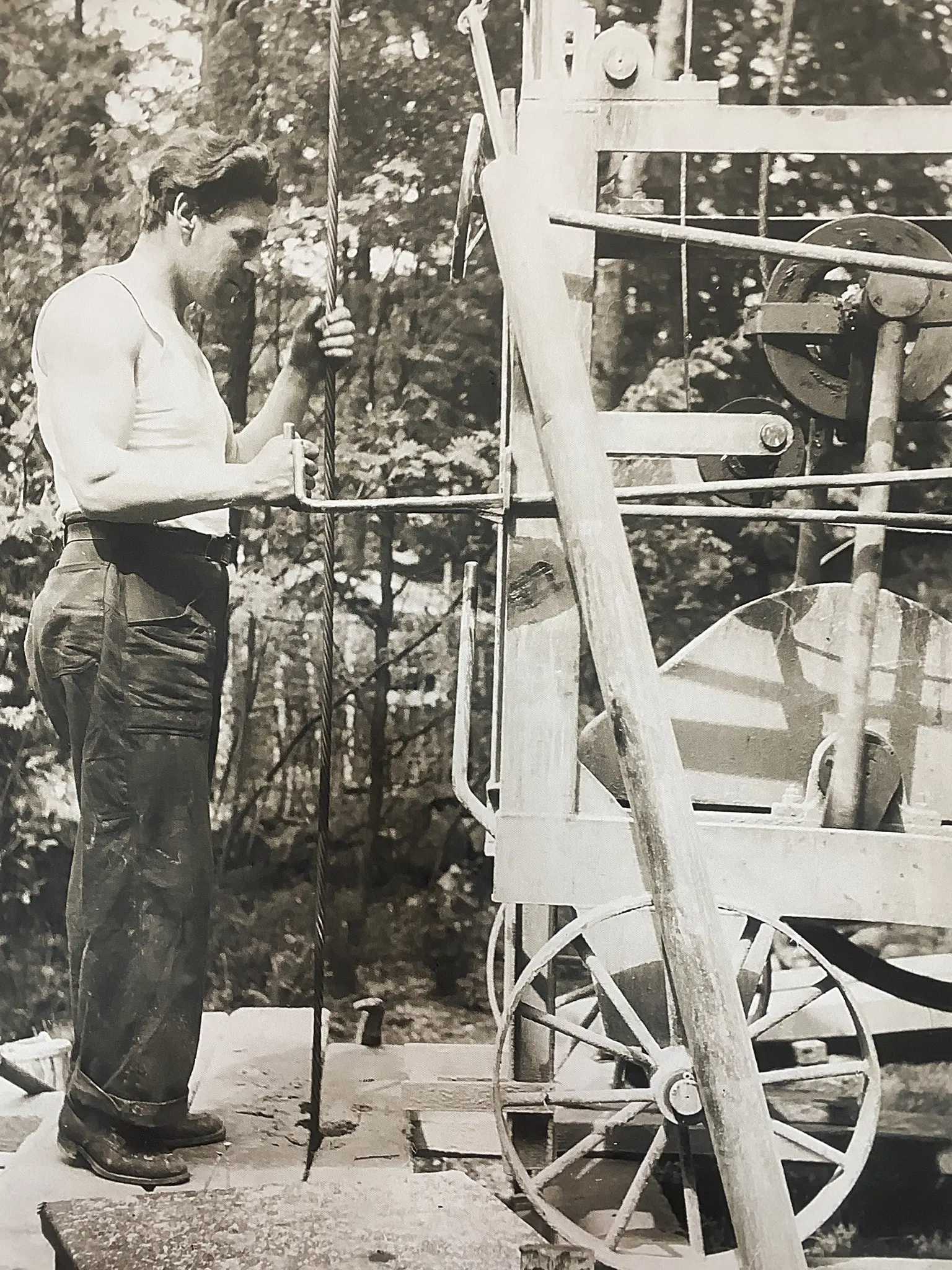 Elvings Brunnsborrning_70-års-erfarenhet
